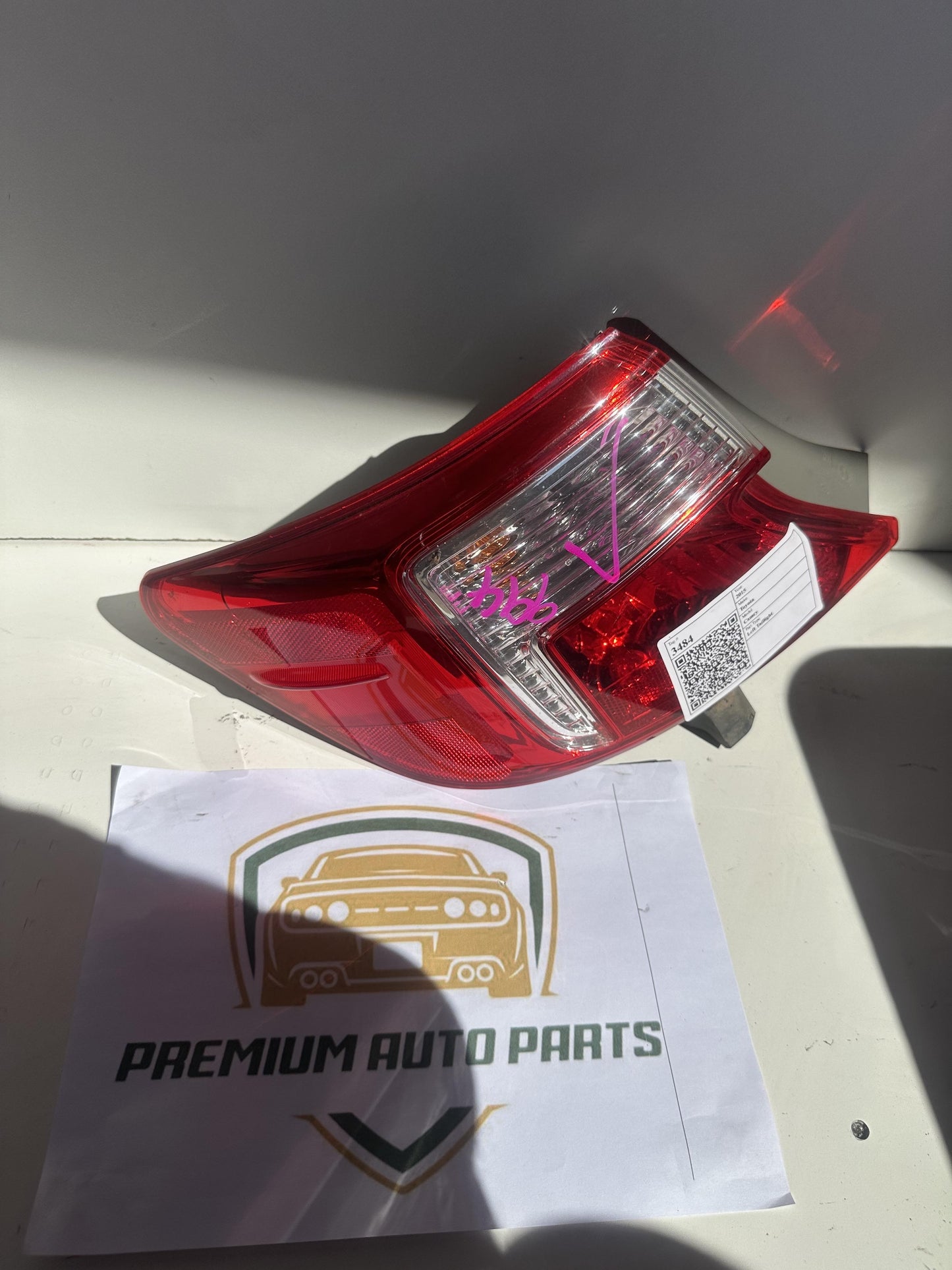 2015  XV50 Left Taillight
