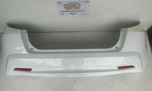2012  GE Rear Bumper