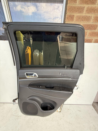 2018 Jeep Grand Cherokee Right Rear Door