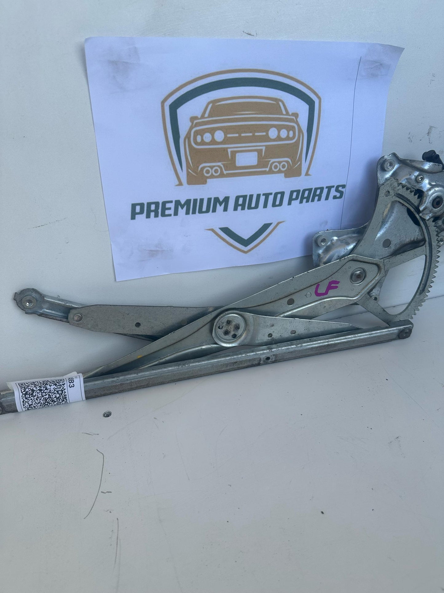 2008  E150 Left Front Window Regulator/Motor