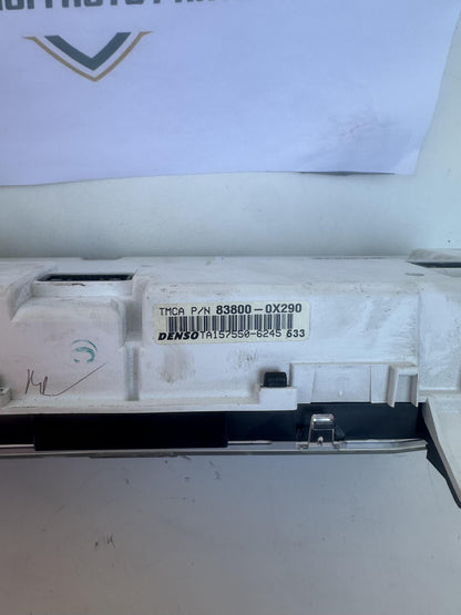 2013  XV50 Instrument Cluster