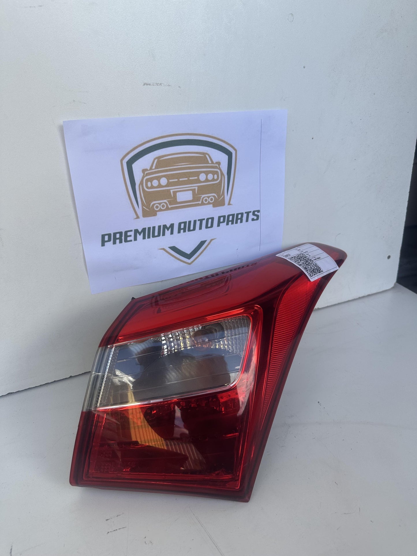 2016   Right Taillight