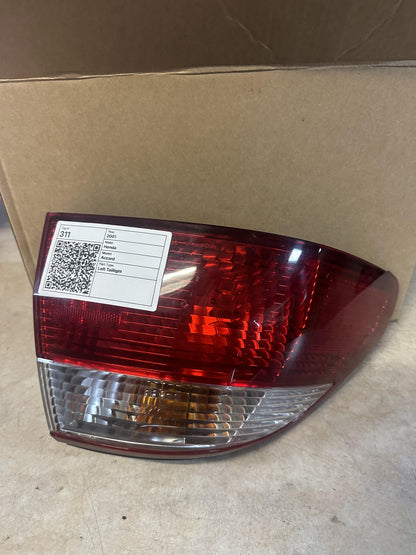 2001   Left Taillight