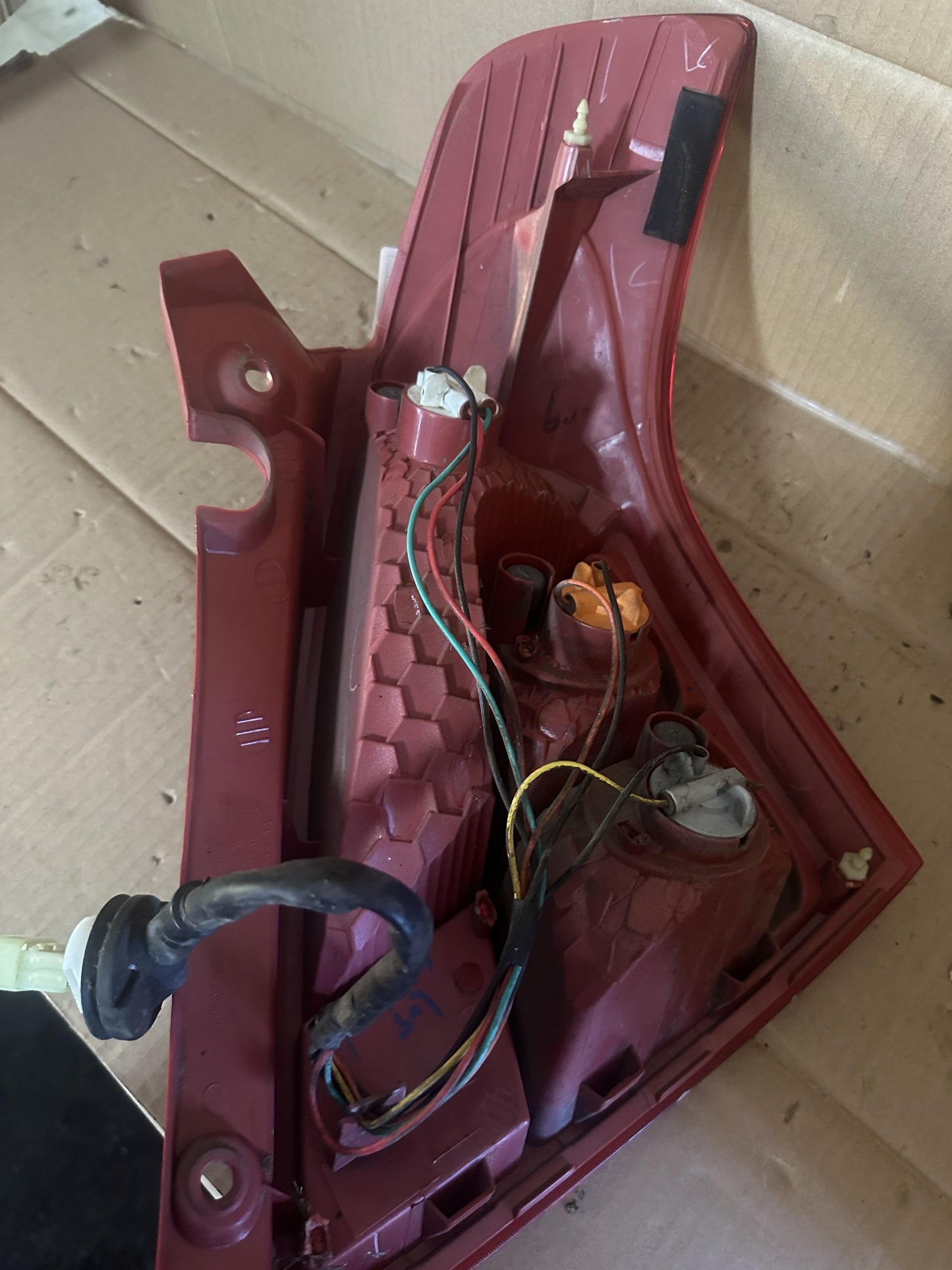 2009  IV FZ Left Taillight