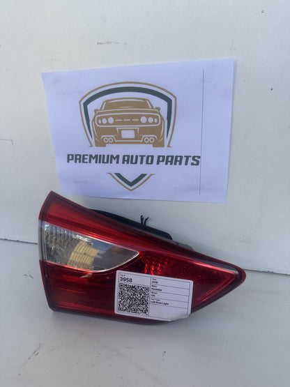 2016   Left Boot Light