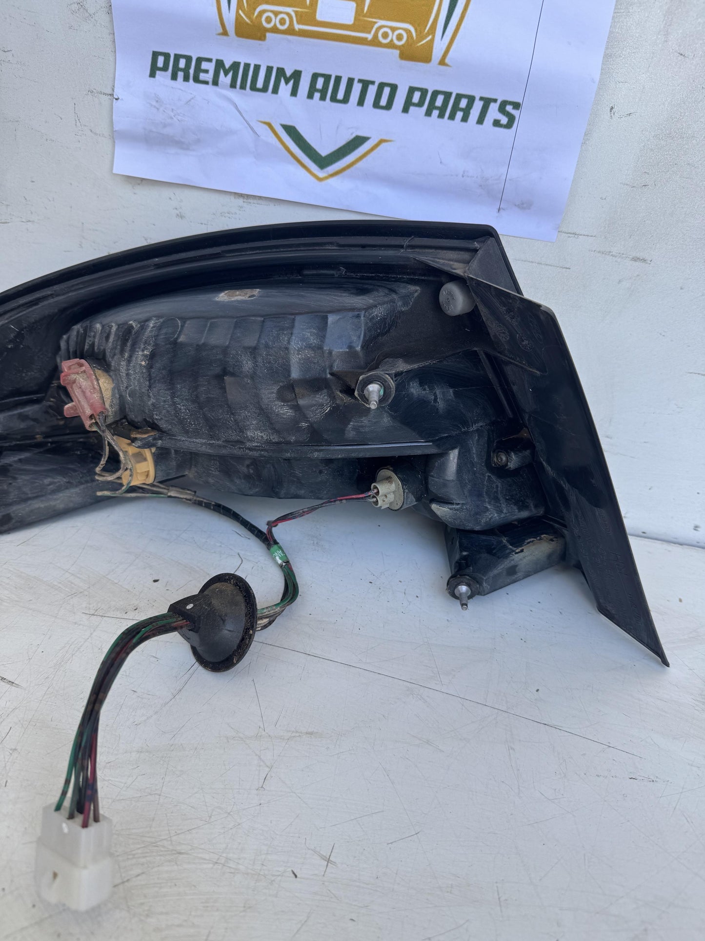 2011  FG Right Taillight