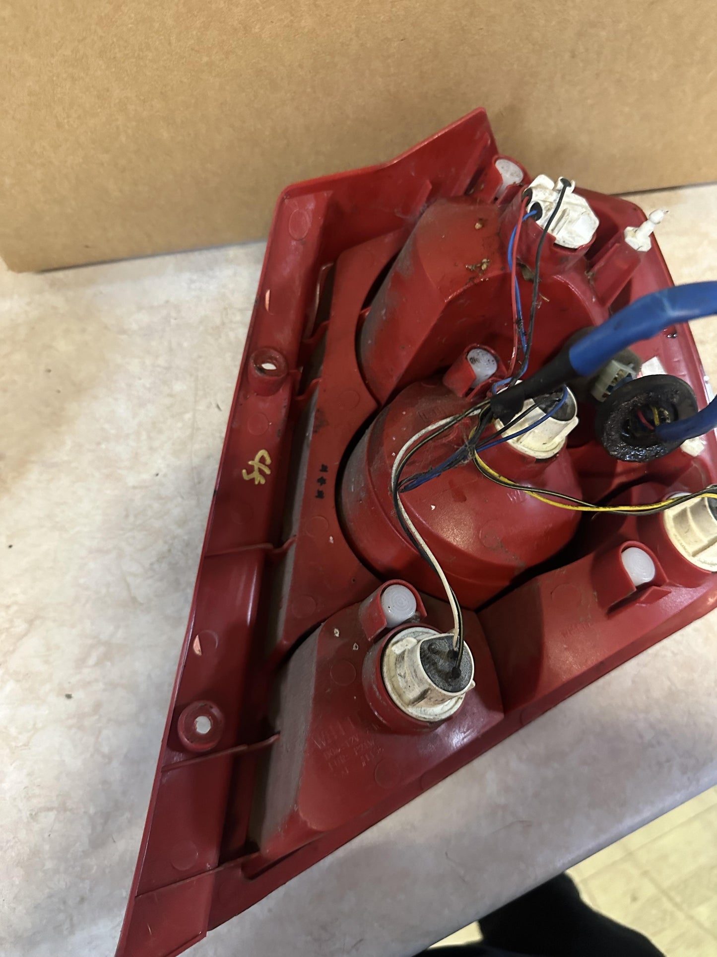 2006  Barina Left Taillight