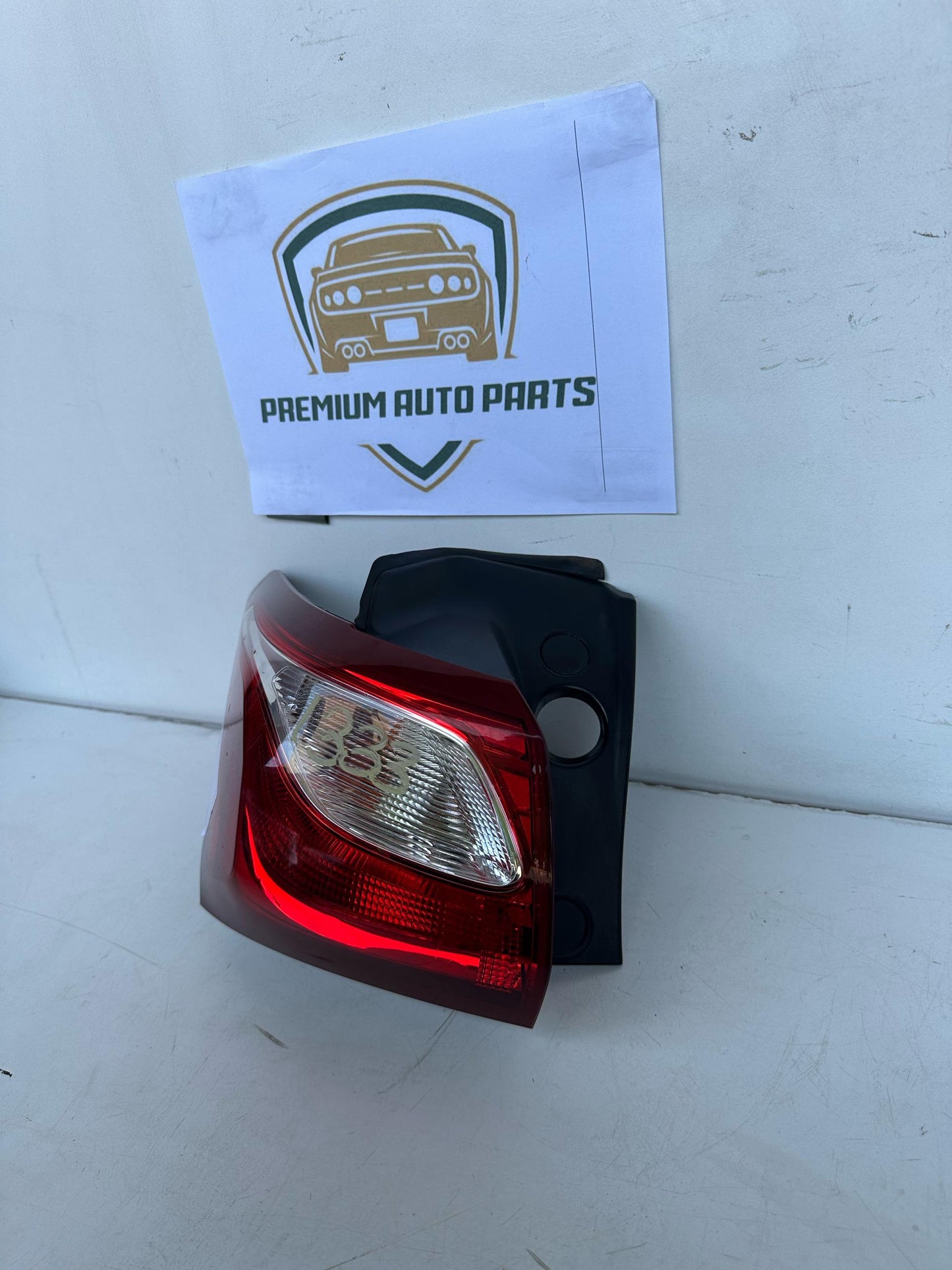 2019  EQ Left Taillight