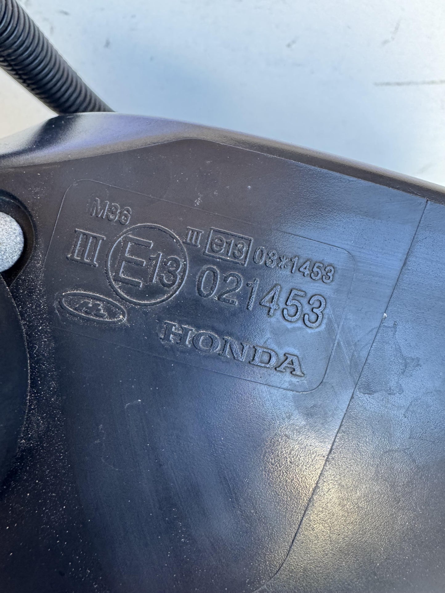 2009   Right Door Mirror