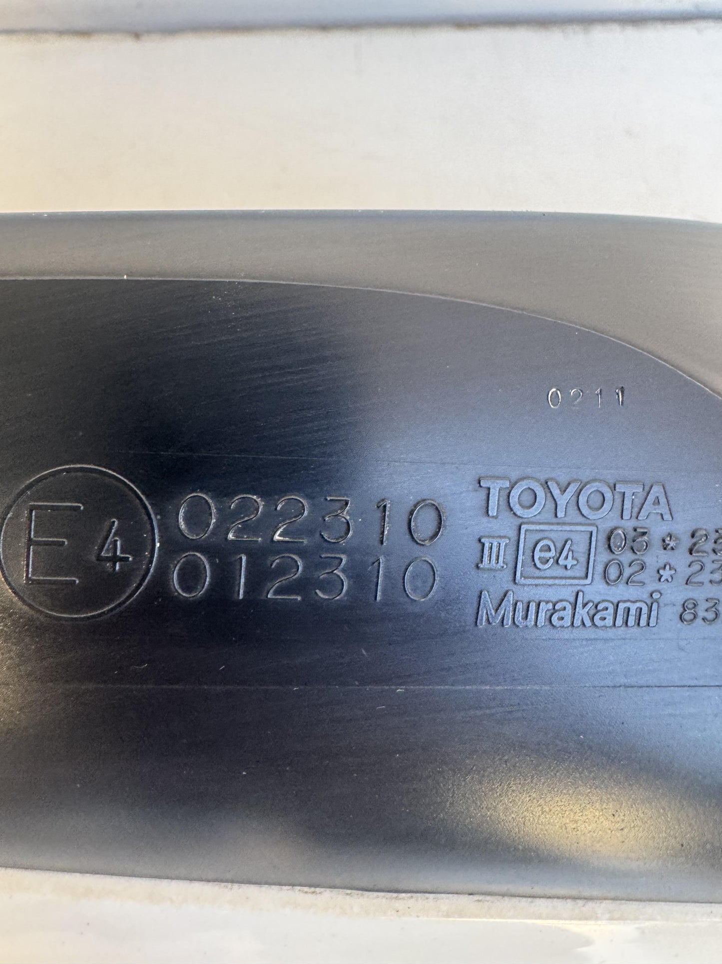 2010  E150 Left Door Mirror