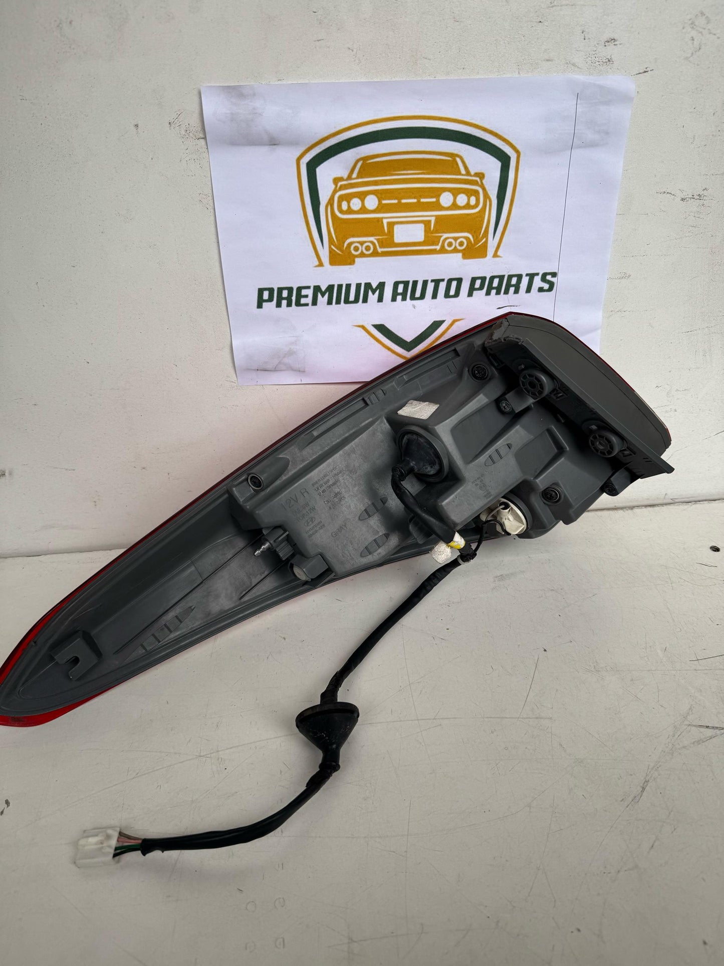 2013  VF Right Taillight