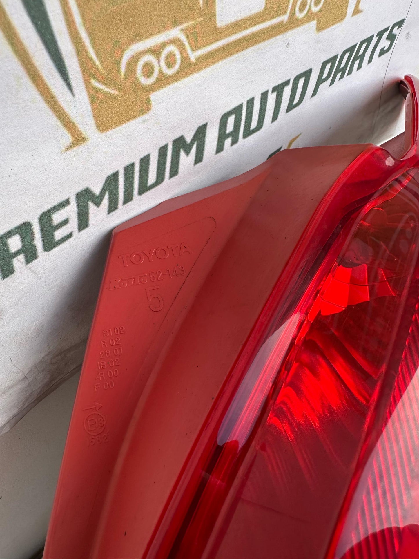2007 Toyota Yaris Right Taillight