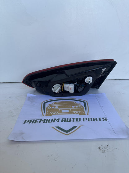 2014   Left Boot Light