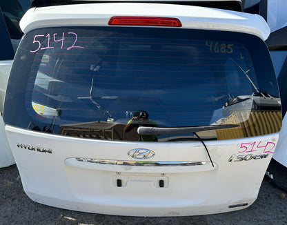 2011 Hyundai i30 Bootlid/Tailgate