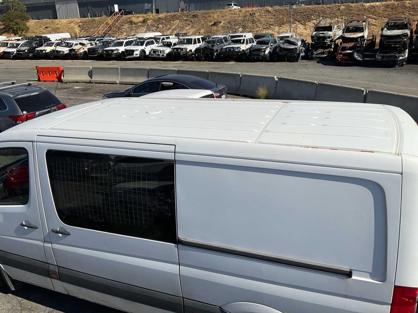 2012 Volkswagen Crafter  2ECargo Van 
Volkswagen
Crafter