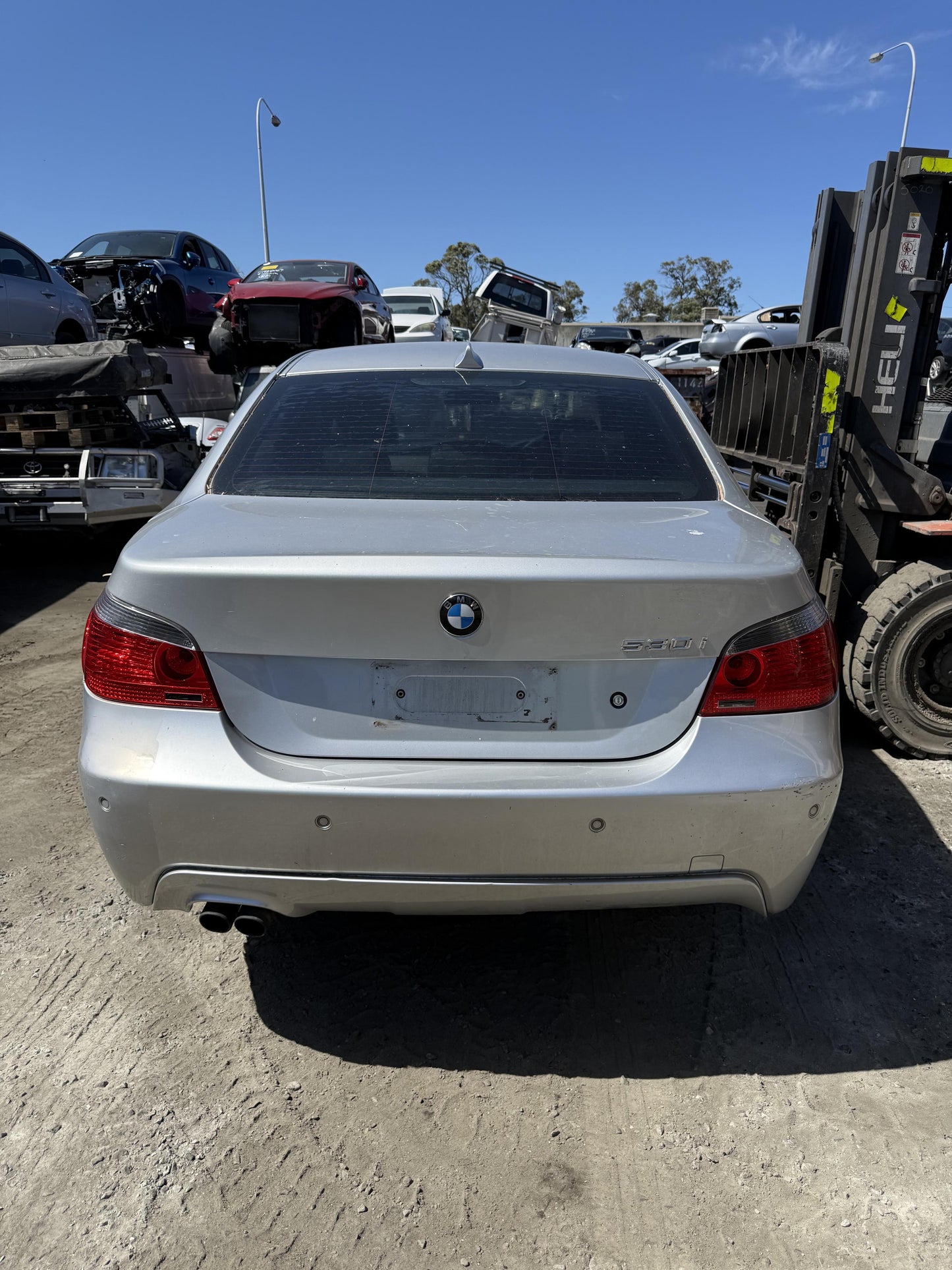 2007 BMW 530i  E60 
BMW
530i