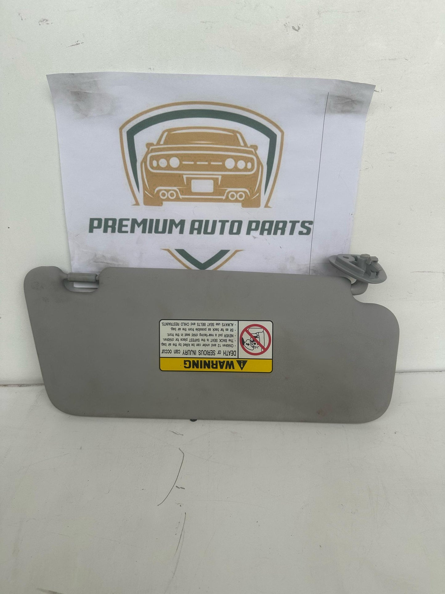 2011  FD Left Sun Visor