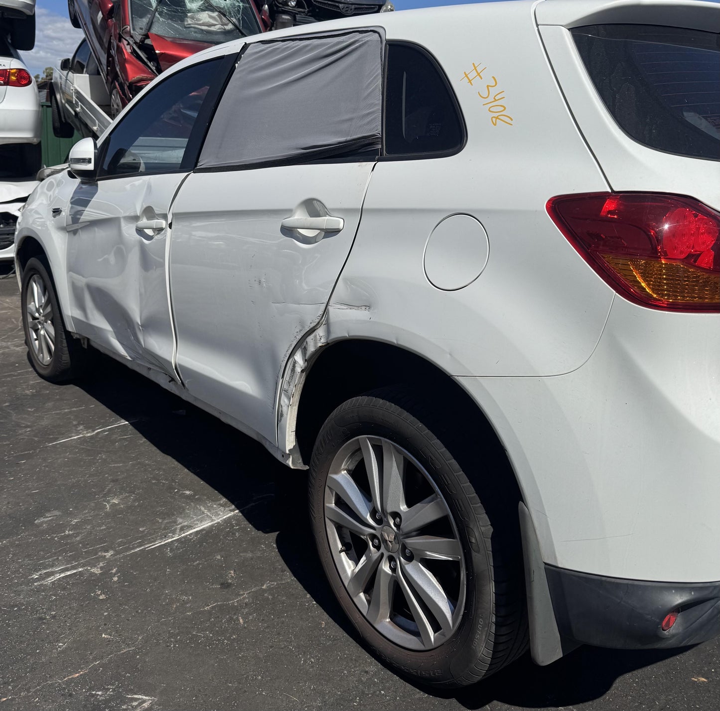 2014 Mitsubishi ASX  Station Wagon 
Mitsubishi
ASX