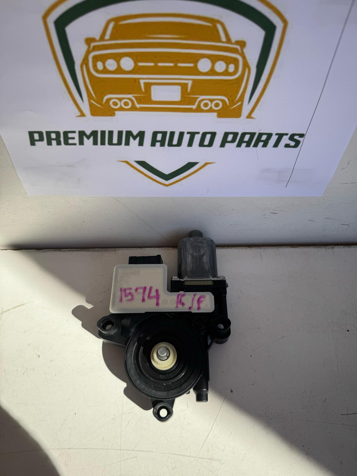 2019   Right Front Window Regulator/Motor