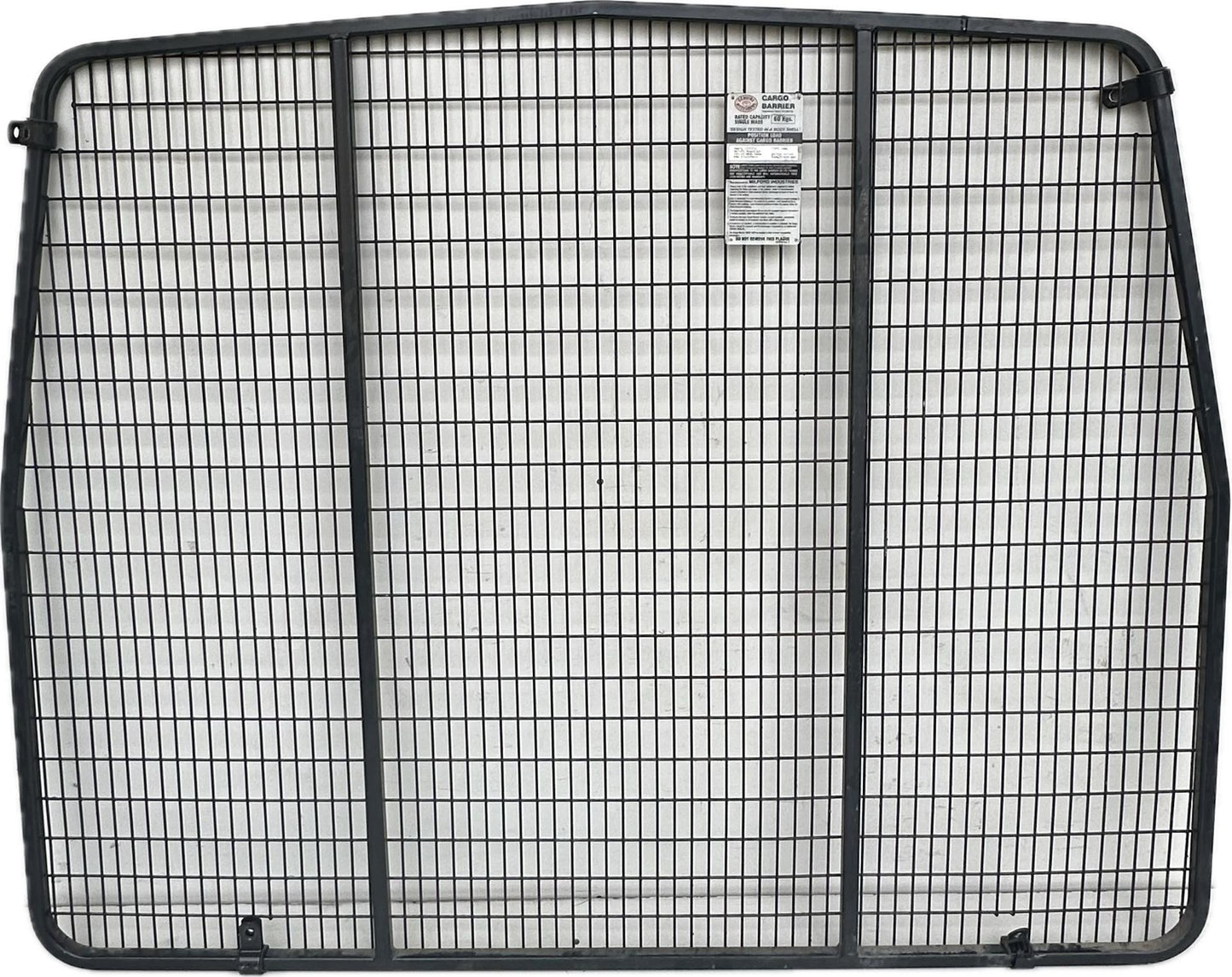 2012Toyota Hiace V H200 Cargo Barrier