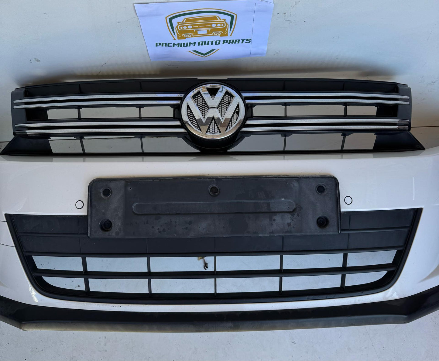 2012 Volkswagen Tiguan MK1 - 5N Front Bumper