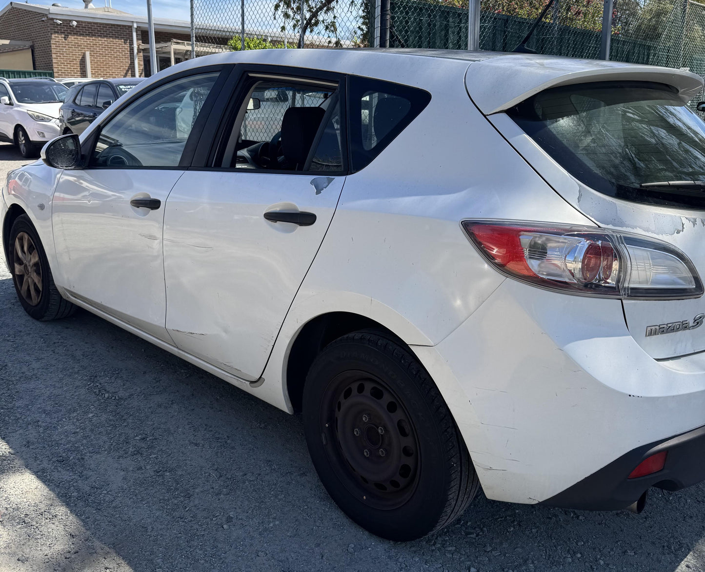 2012 Mazda Mazda3  Hatchback 
Mazda
Mazda3