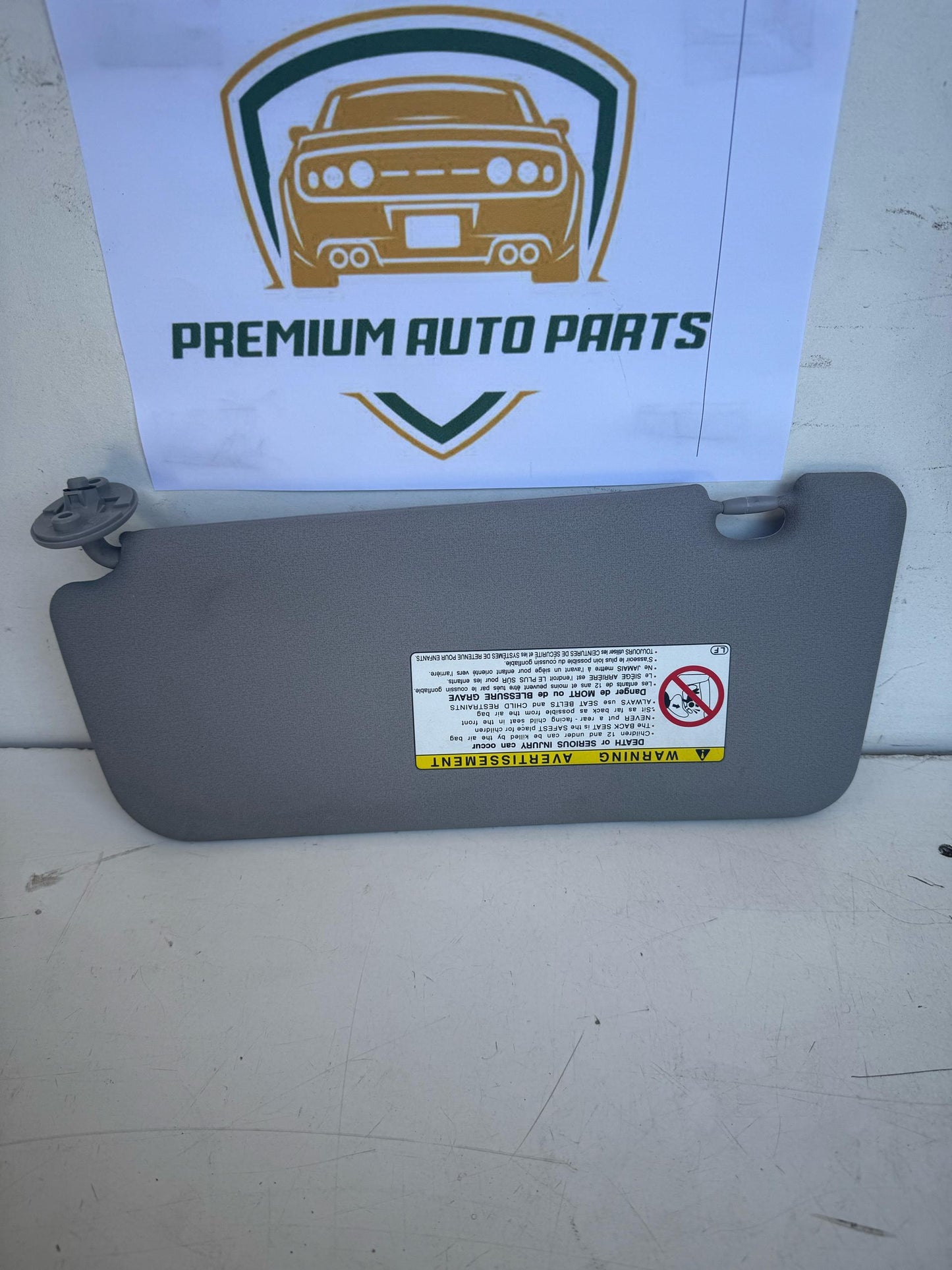 2004   Right Sun Visor