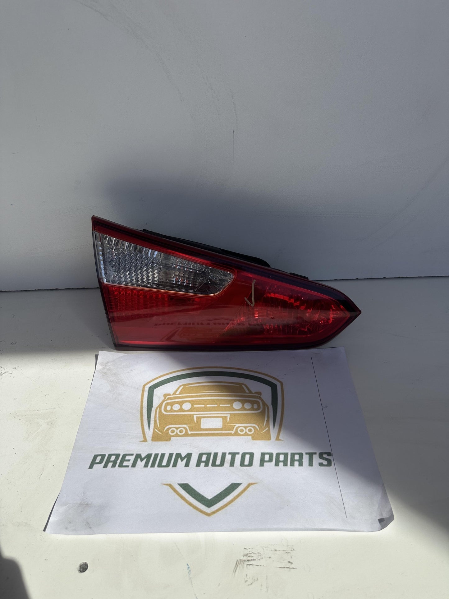 2015  YD Left Boot Light