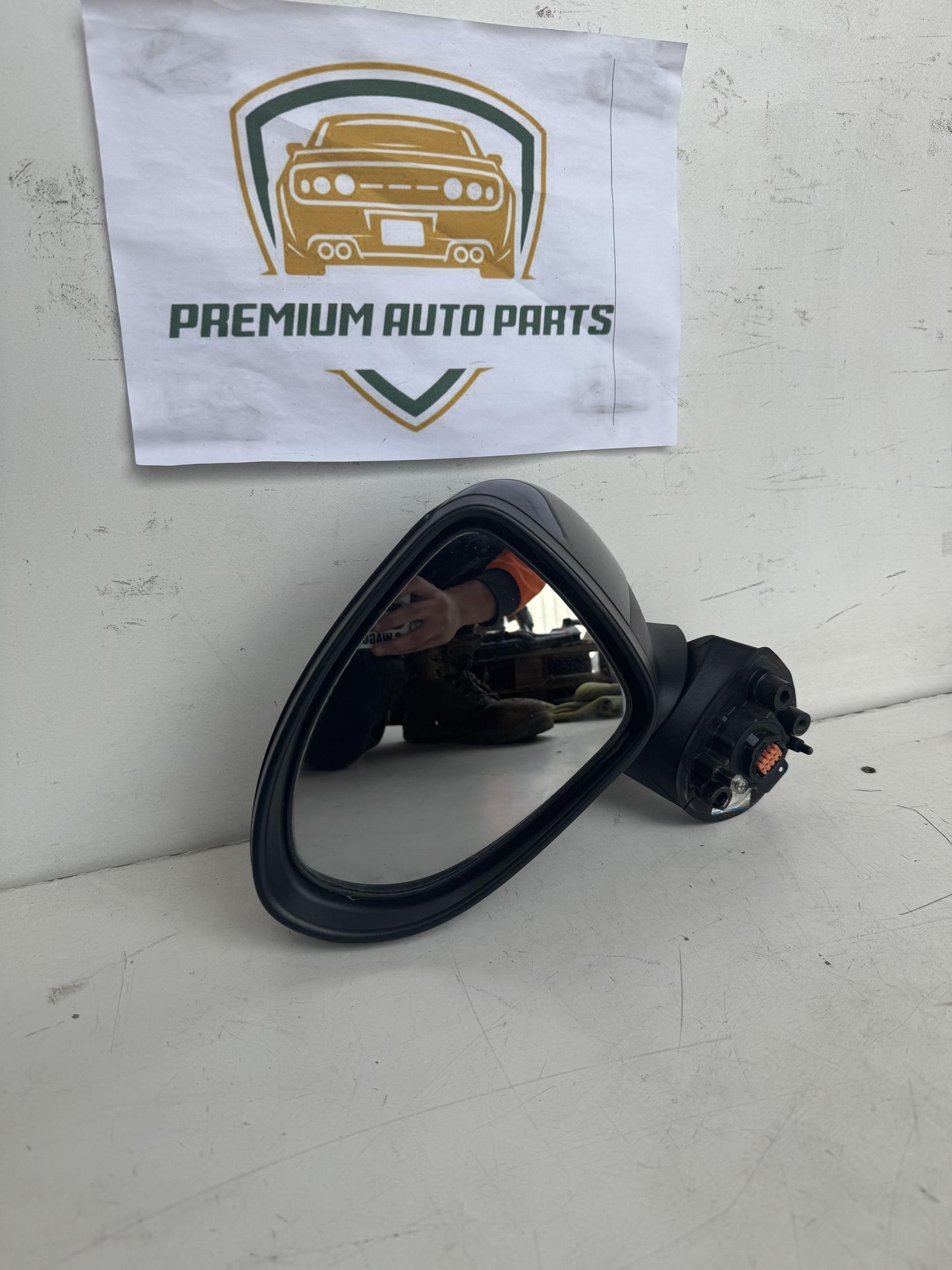 2015   Left Door Mirror