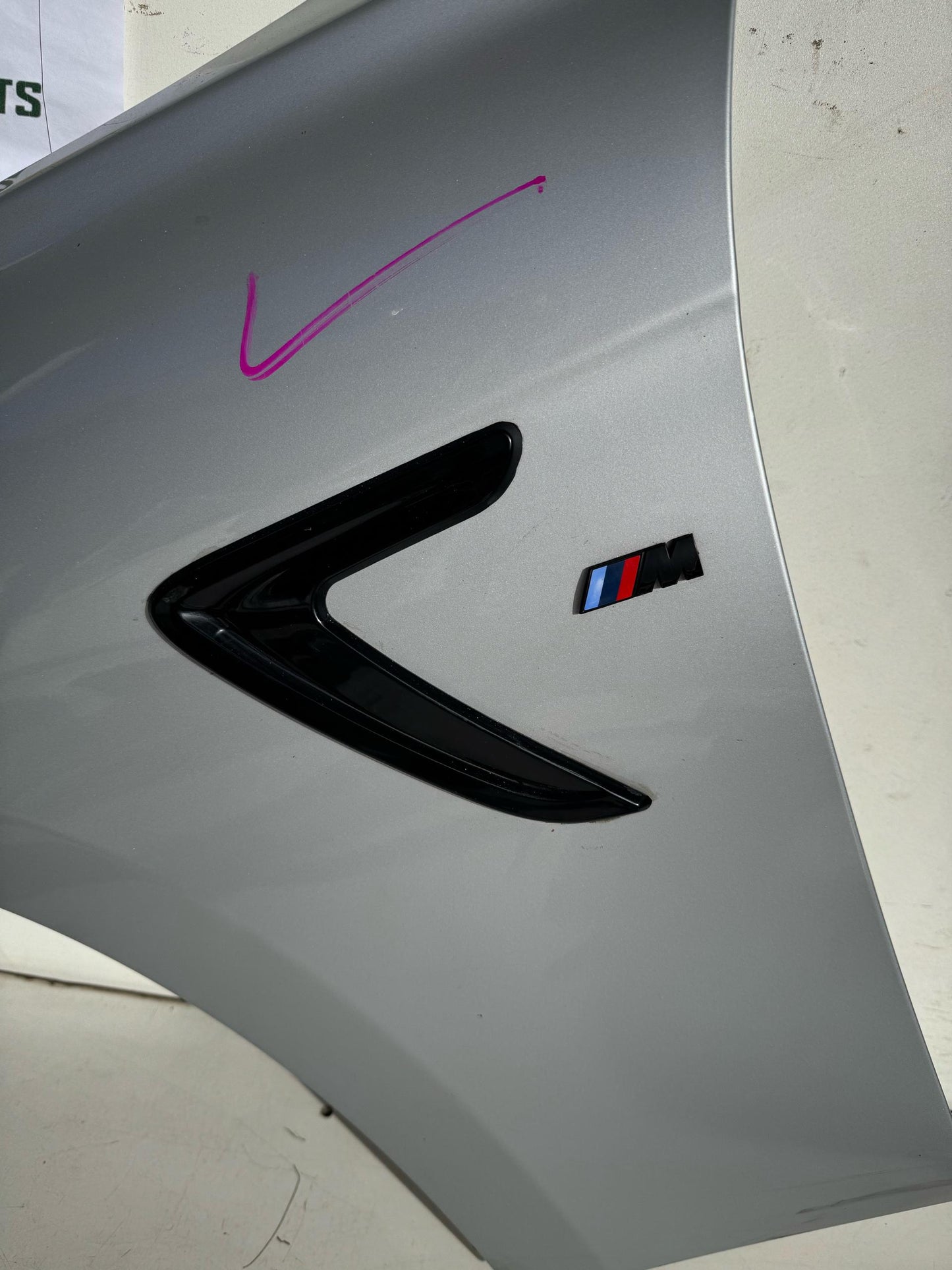 2013  F30 Left Front Guard