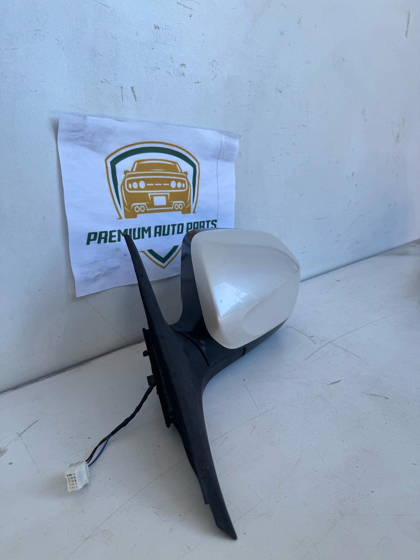 2010 Subaru Impreza Left Door Mirror