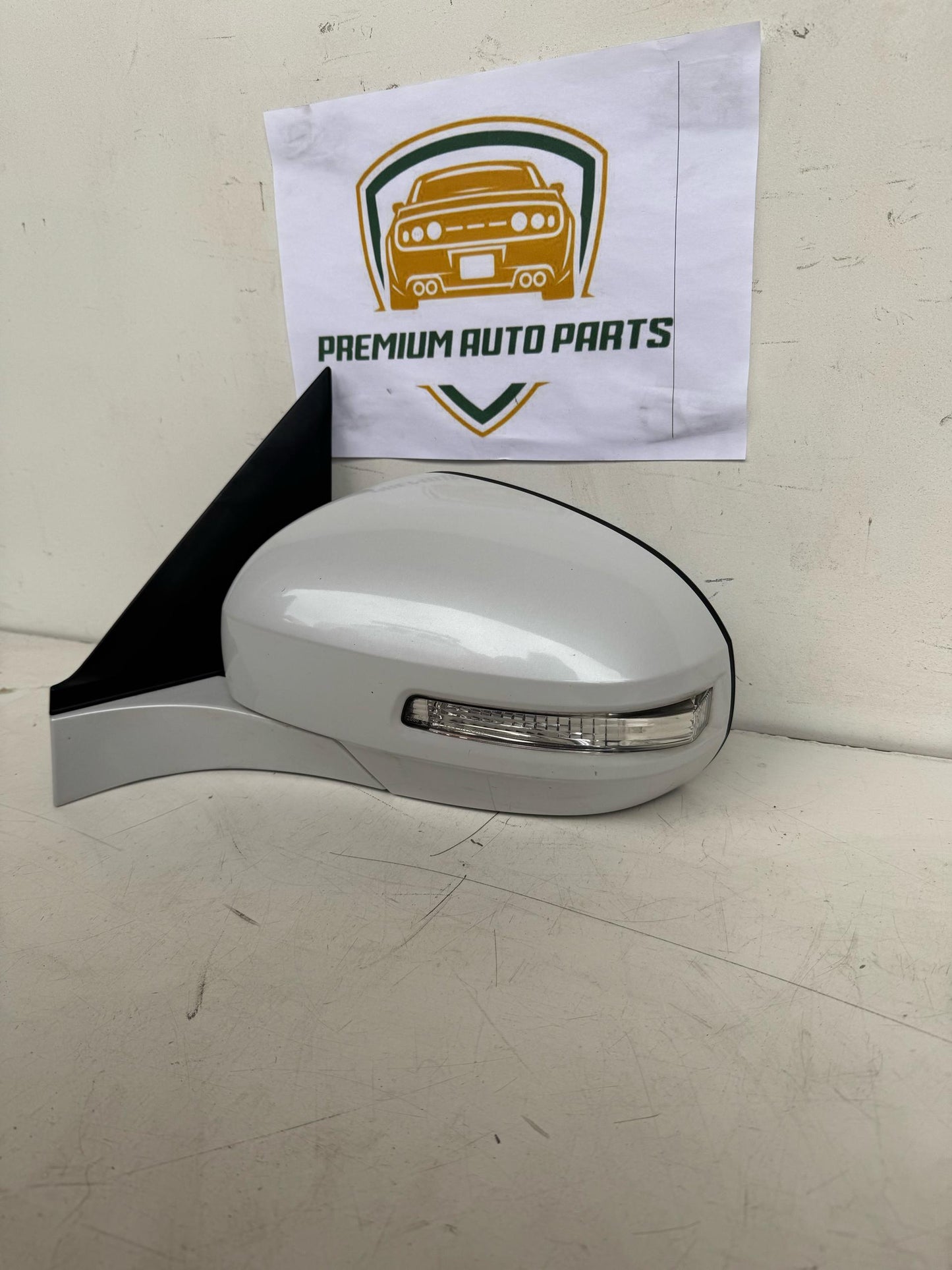 2013 Suzuki Swift Left Door Mirror