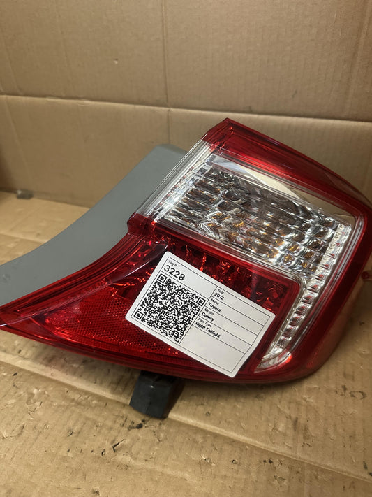 2012  XV50 Right Taillight