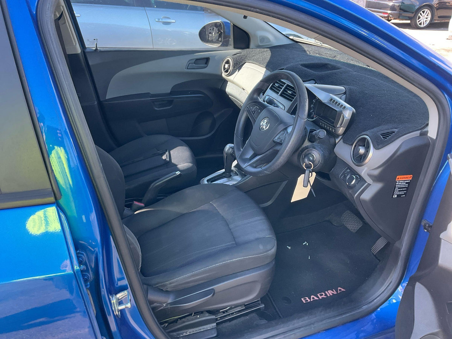 Holden 
Barina