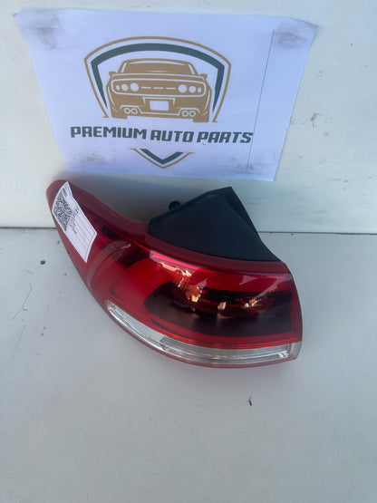 2016   Left Taillight