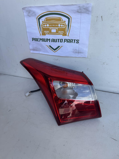 2013   Left Taillight