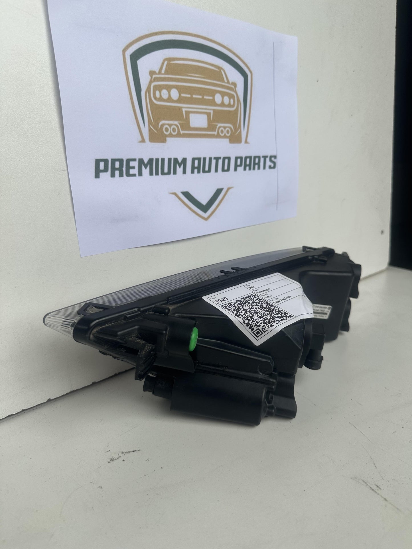 2021  MK1 - A1 Right Fog Light