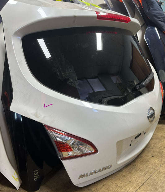 2014 Nissan Murano Bootlid/Tailgate