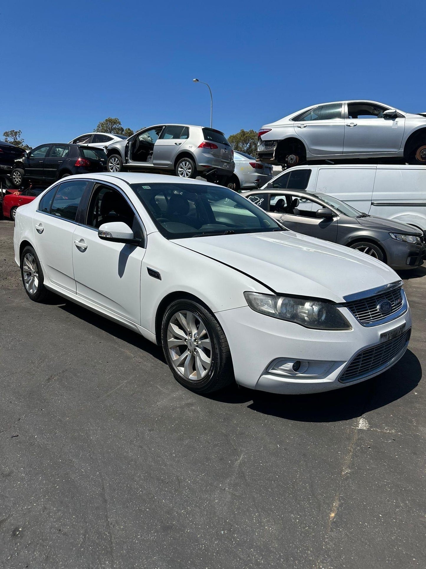 2011 Ford Falcon