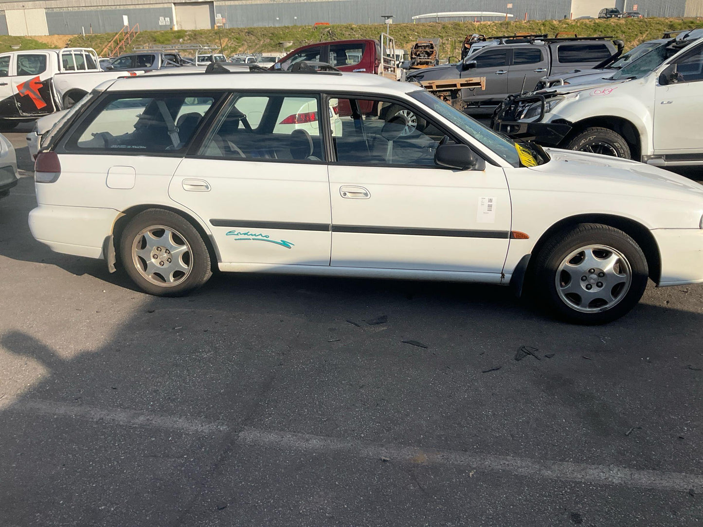 1996 Subaru Liberty