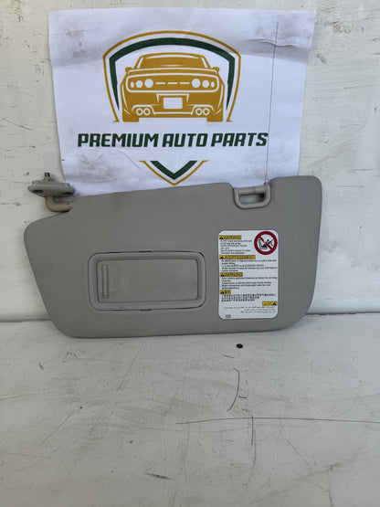 2008   Left Sun Visor
