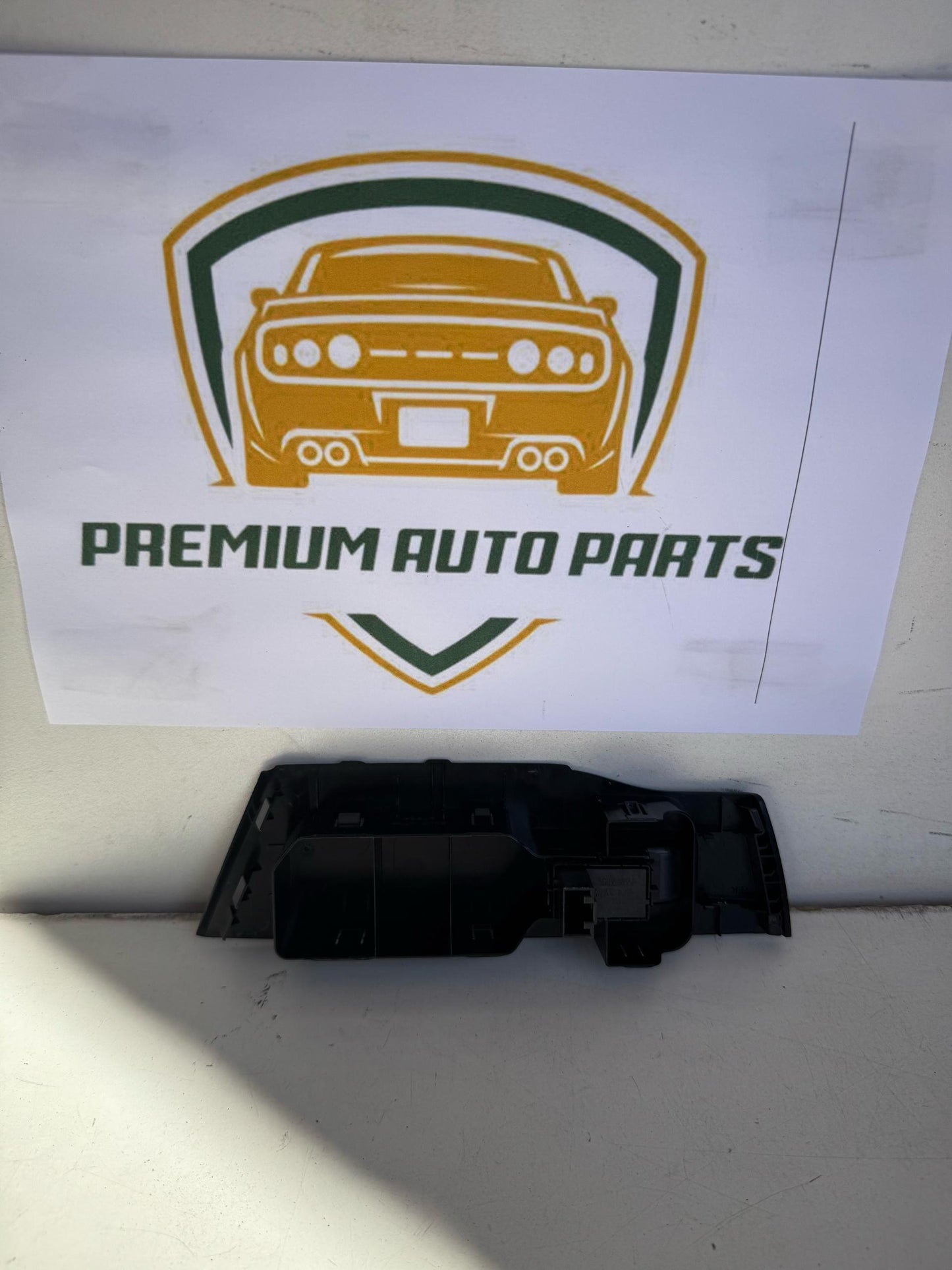 2019   Left Rear Window Switch