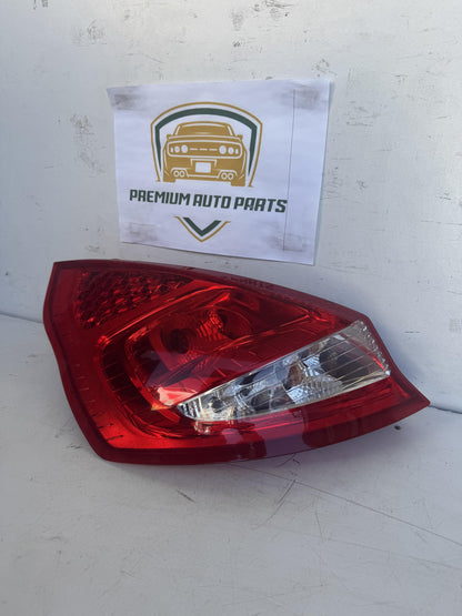 2012   Left Taillight