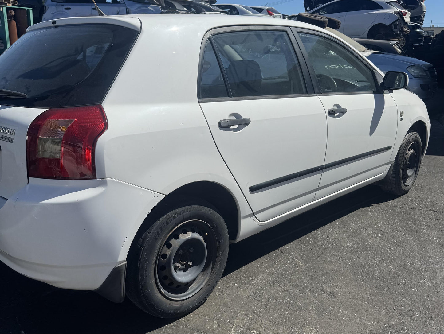 2002 Toyota Corolla CE Hatchback 
Toyota
Corolla