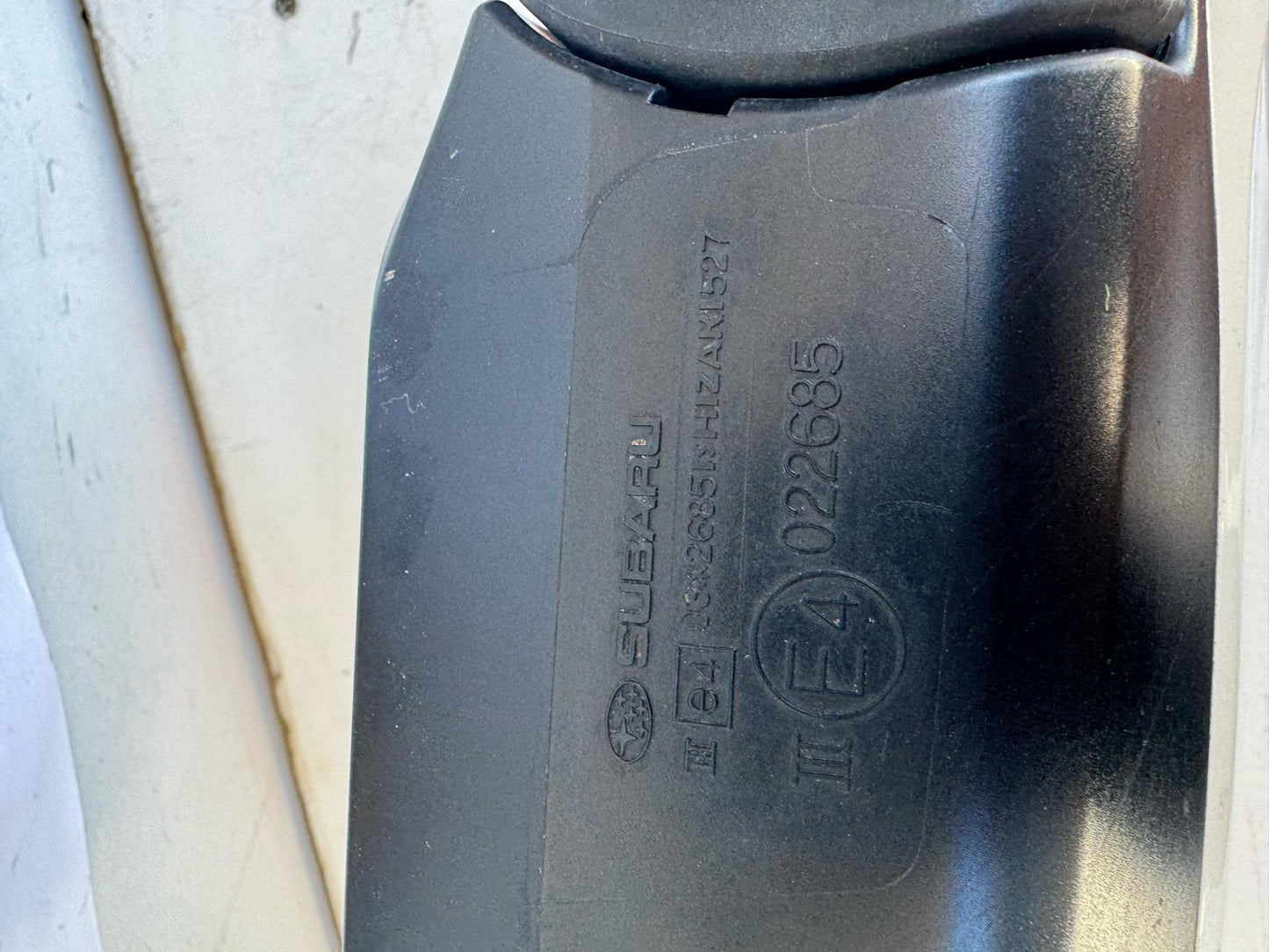 2010 Subaru Impreza Left Door Mirror