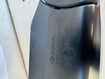 2010 Subaru Impreza Left Door Mirror