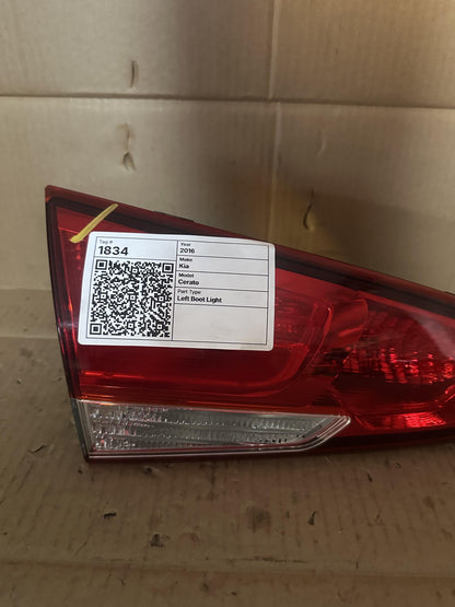 2016  YD Left Boot Light
