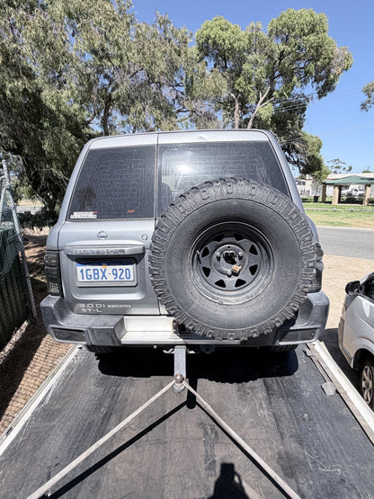 2010 Nissan Patrol  Station Wagon 
Nissan
Patrol