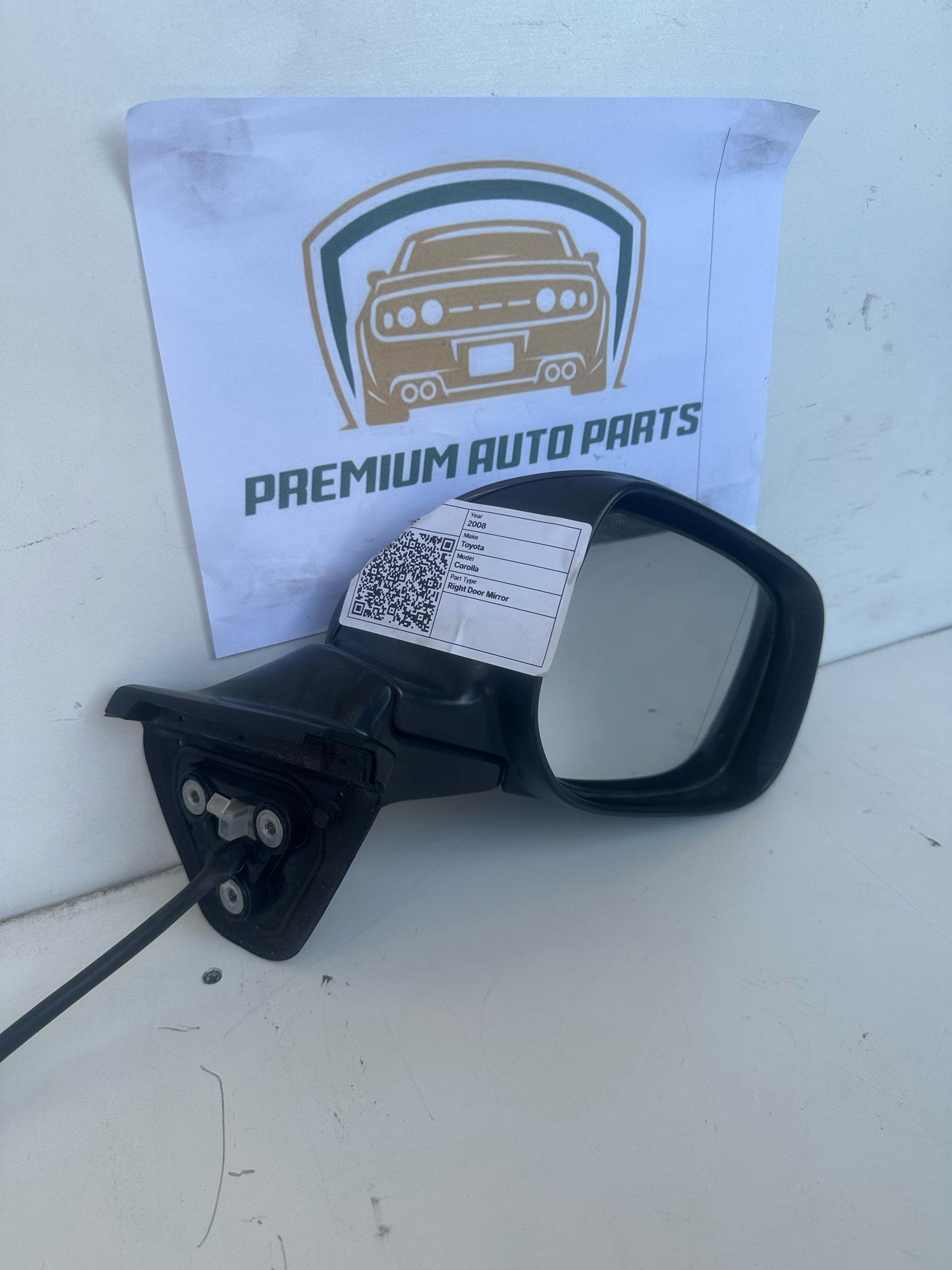2008  E150 Right Door Mirror