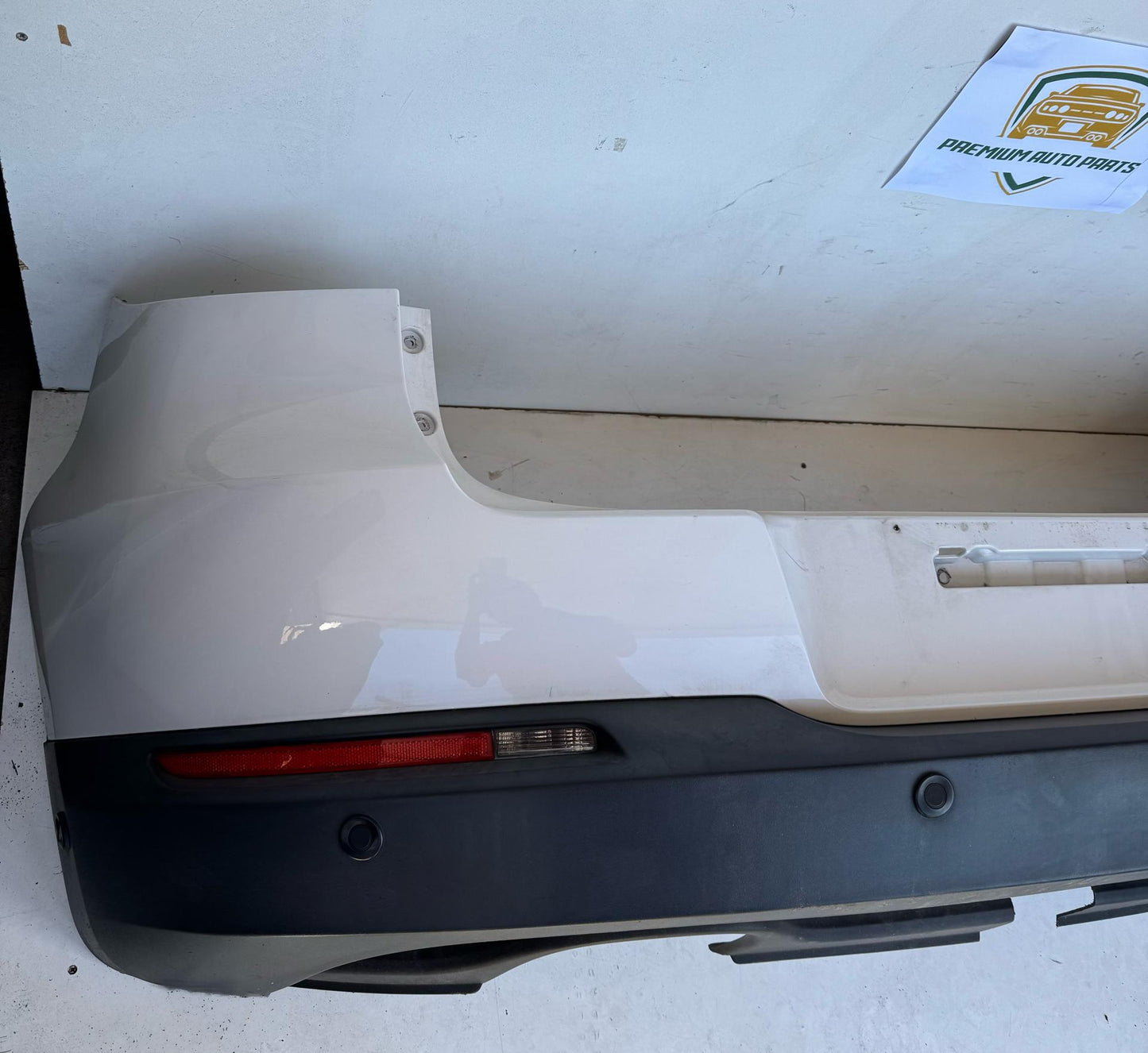 2012 Volkswagen Tiguan MK1 - 5N Rear Bumper